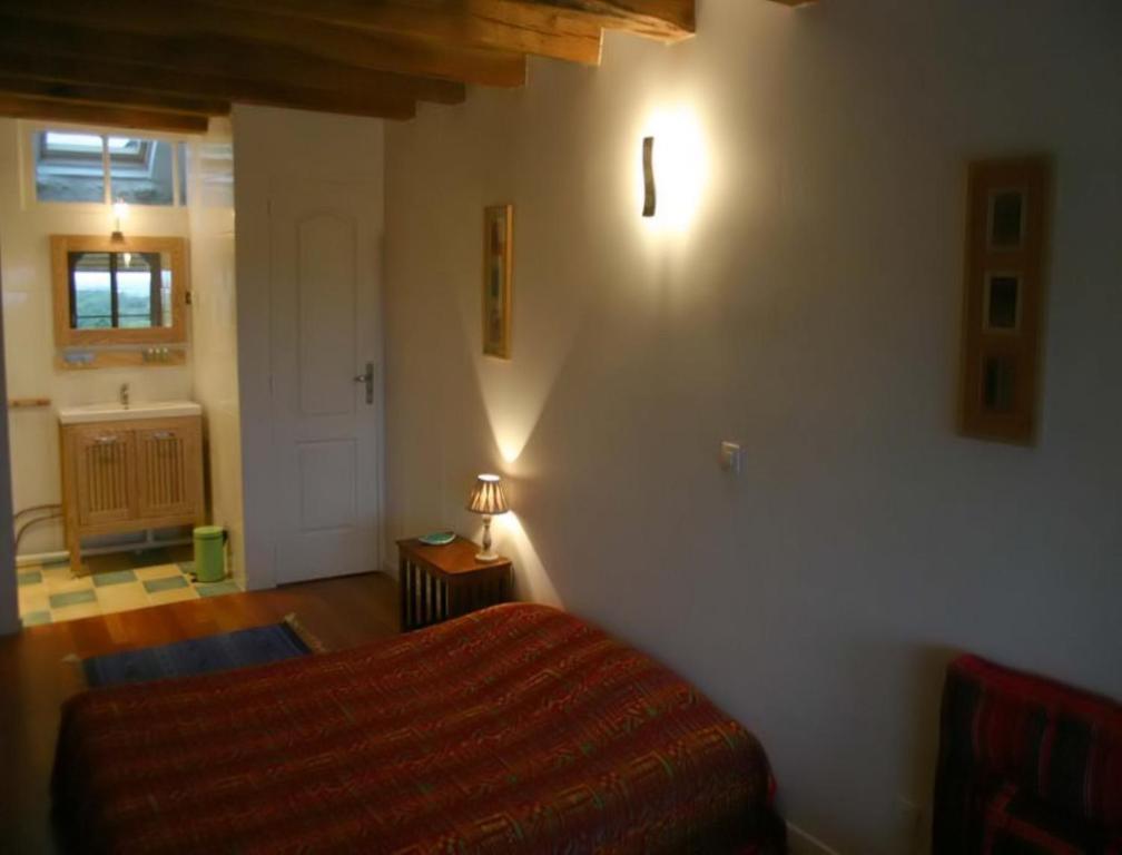 La Grange Aux Loirs B&B Courtioux Номер фото