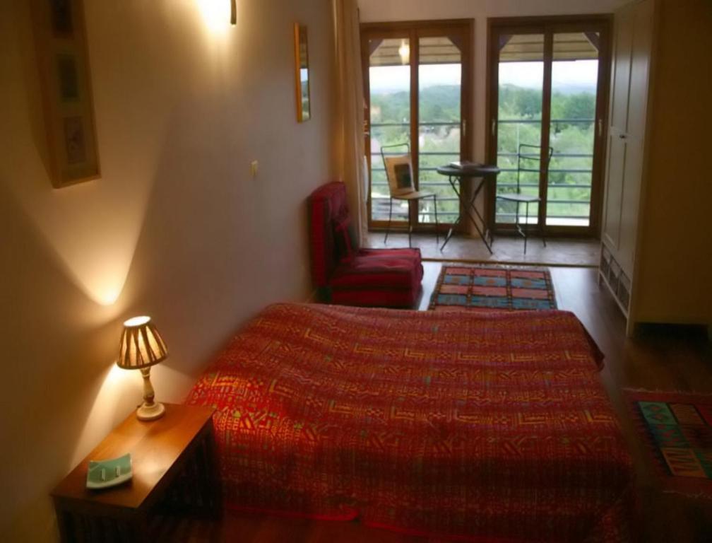 La Grange Aux Loirs B&B Courtioux Номер фото